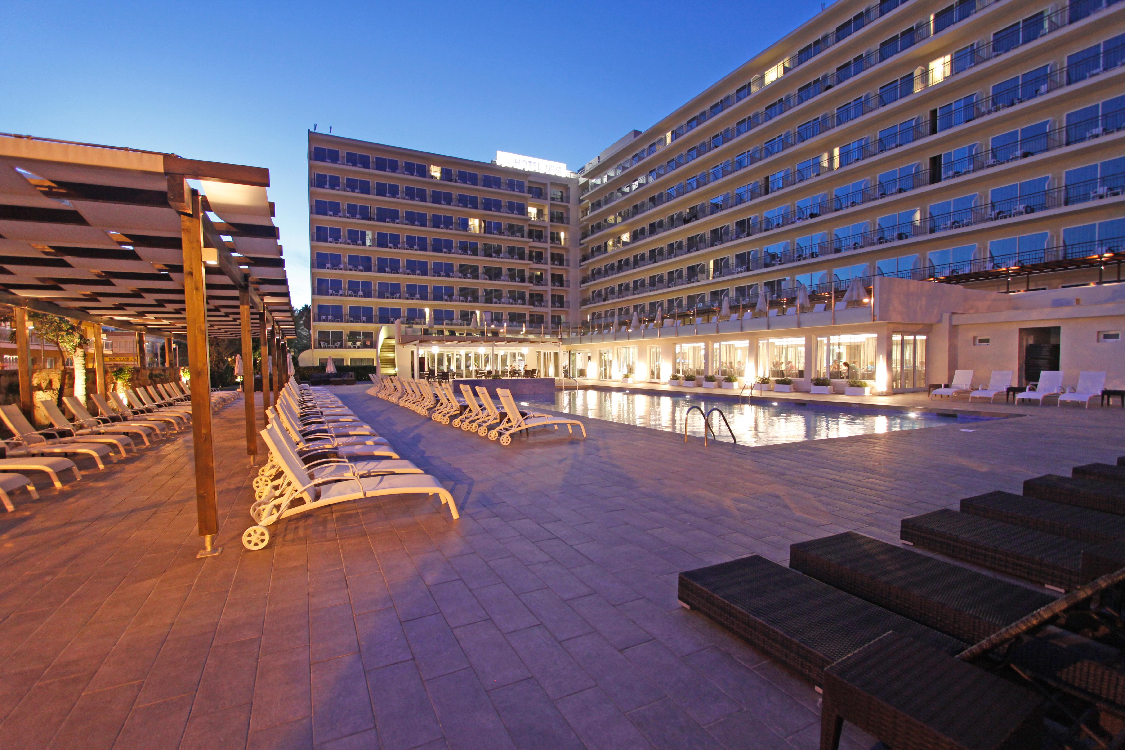 Bg Java Playa de Palma  Exterior photo